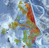Klimaanalysekarte Ausschnitt Klimaanalysekarte Ausschnitt