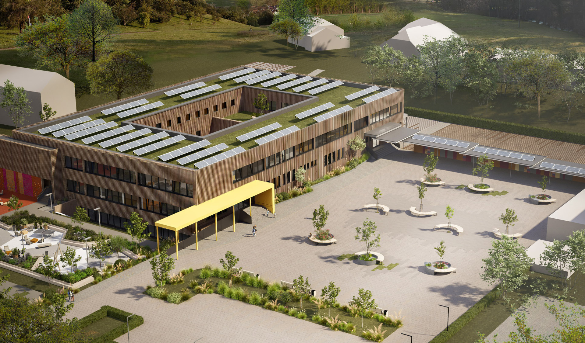 Sanierung der Grundschule Daleiden Sanierung der Grundschule Daleiden