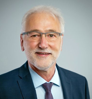Karl-Heinz Frieden Karl-Heinz Frieden, Geschäftsführer GStB