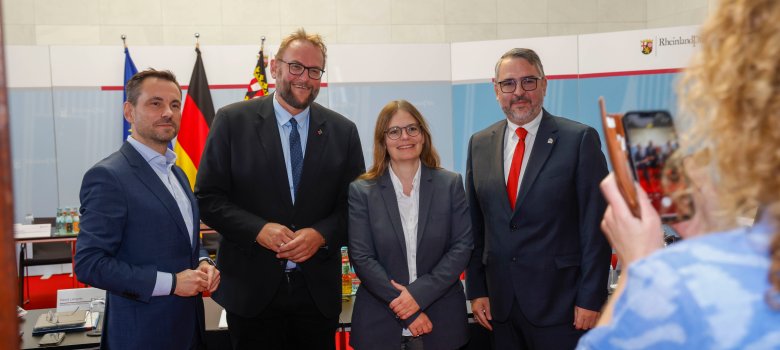 Vorsitzende des Städtetages Rheinland-Pfalz