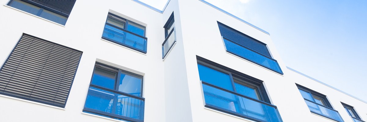 Mehrfamilienhaus, Neubau in Deutschland Mehrfamilienhaus, Neubau in Deutschland