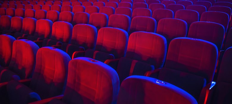 empty auditorium with seats