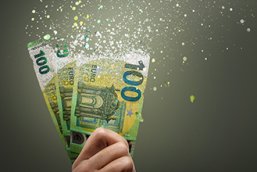100 euro bills vanish into thin air 100 euro bills vanish into thin air