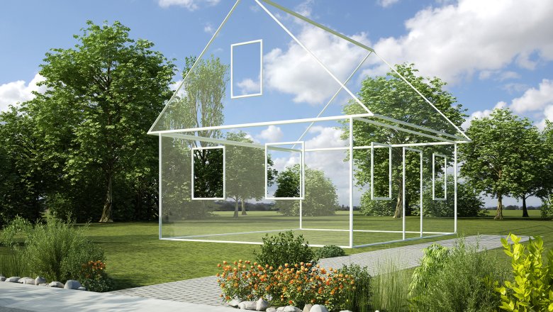 Haus Umriss