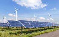 solar cells or solar panels or photovoltaic cells with wind turb solar cells or solar panels or photovoltaic cells with wind turb