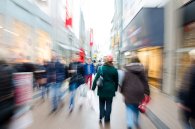 zoomaufnahme einer innenstadt zoomaufnahme einer innenstadt