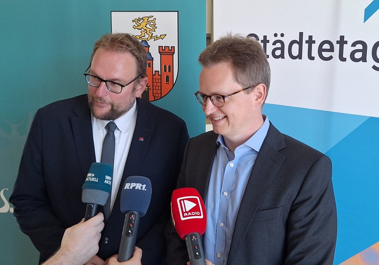 Interview mit Markus Zwick und Michael Mätzig