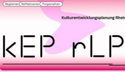 KEP RLP Logo Kulturentwicklungsplanung